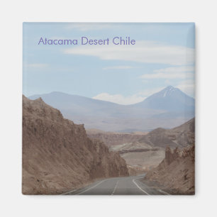 Atacama Wüste, Chile Magnet
