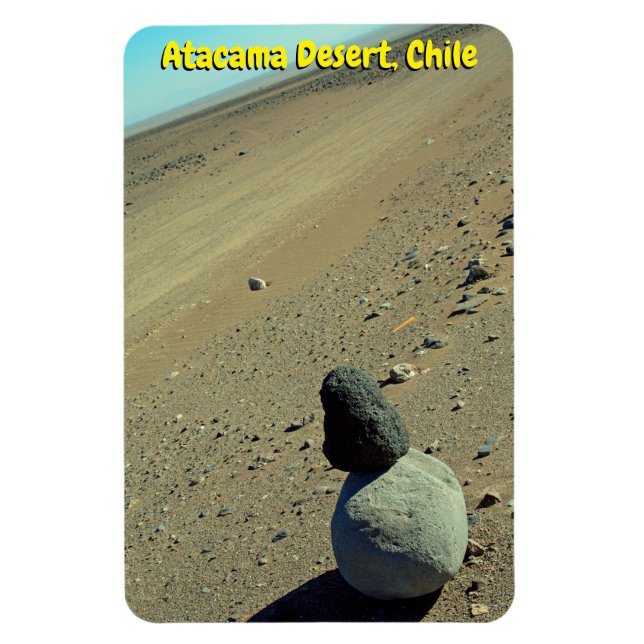 Atacama Wüste, Chile Magnet (Vertikal)