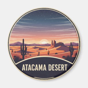 Atacama-Wüste-Chile Magnet