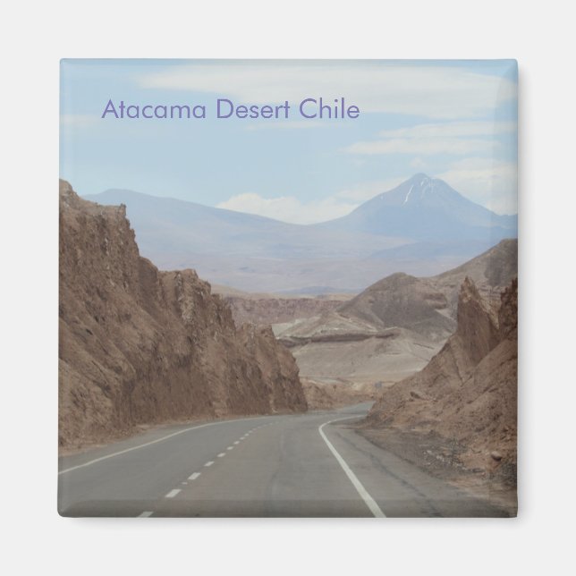 Atacama-Wüste, Chile Magnet (Vorne)