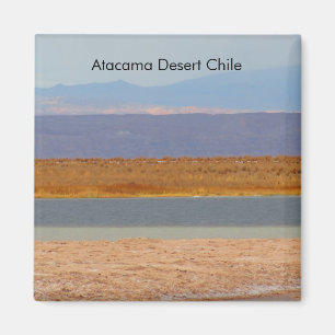 Atacama Wüste, Chile-Magnet Magnet