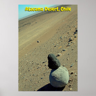 Atacama-Wüste, Chile Poster