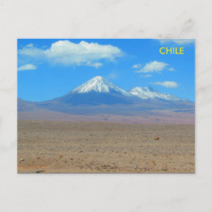 Atacama Wüste, Chile Postkarte