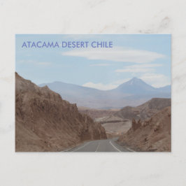 Atacama Wüste, Chile Postkarte