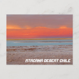 Atacama Wüste, Chile Postkarte