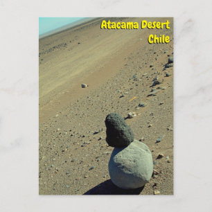 Atacama-Wüste, Chile Postkarte