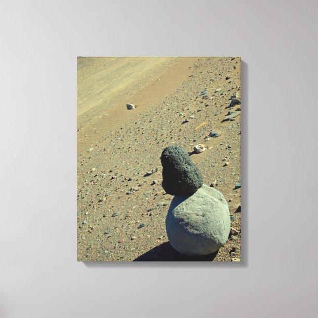 Atacama-Wüste Leinwanddruck (Vorderseite)