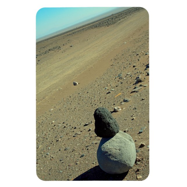 Atacama-Wüste Magnet (Vertikal)