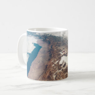 Atacama Wüste und Salzfladen in den Anden Kaffeetasse