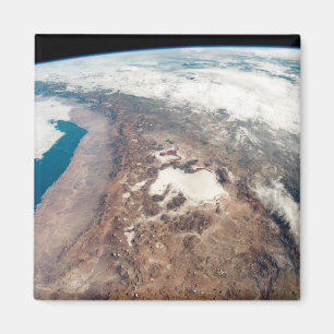 Atacama Wüste und Salzfladen in den Anden Magnet