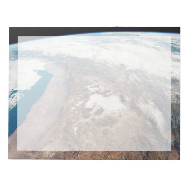 Atacama Wüste und Salzfladen in den Anden Notizblock (Vorderseite)