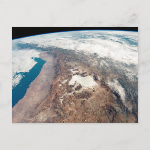 Atacama Wüste und Salzfladen in den Anden Postkarte
