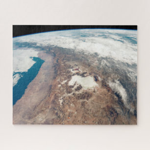 Atacama Wüste und Salzfladen in den Anden Puzzle