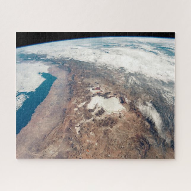 Atacama Wüste und Salzfladen in den Anden Puzzle (Horizontal)