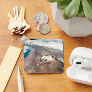 Atacama Wüste und Salzfladen in den Anden Schlüsselanhänger