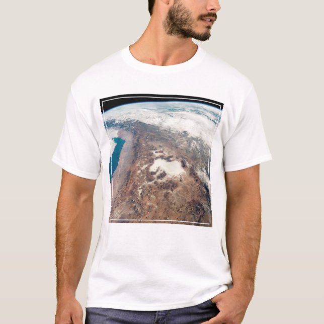 Atacama Wüste und Salzfladen in den Anden T-Shirt (Vorderseite)