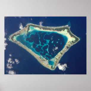 Atafu-Atoll in Tokelau Poster