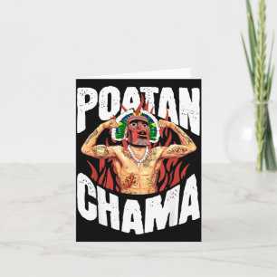 ATAN CHAMA MMA Fan JJB Boxen Muay Thai Kickboxen Karte