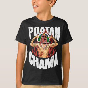ATAN CHAMA MMA Fan JJB Boxen Muay Thai Kickboxen T-Shirt