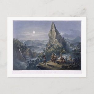 Ataraipu oder der Teufel's Rock, von "Ansichten in Postkarte