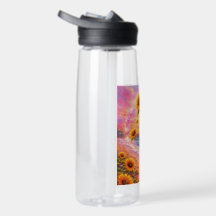 Atardecer de Paz Infinita: Girasoles Mágicos 