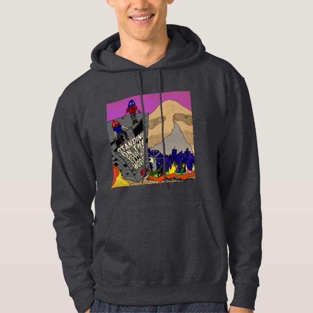 ATARI+MARI Album Hoodie (Vorderseite)
