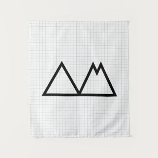 Atari+Mari Einfaches Gewebe Wandteppich