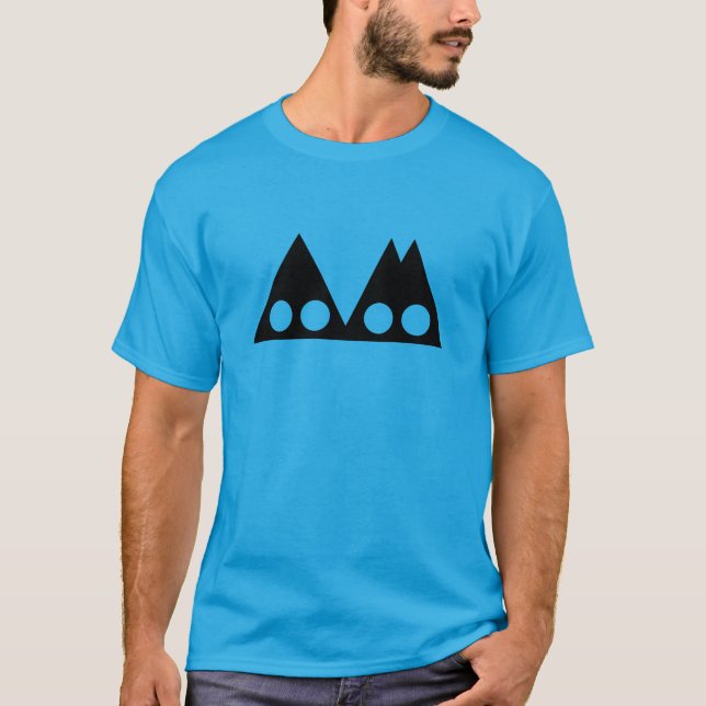 ATARI+MARI Masken-Logo T-Shirt (Vorderseite)