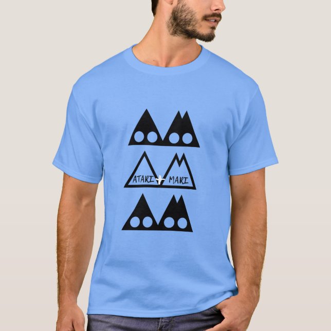 ATARI+MARI T - Shirt für Trilogos (Vorderseite)