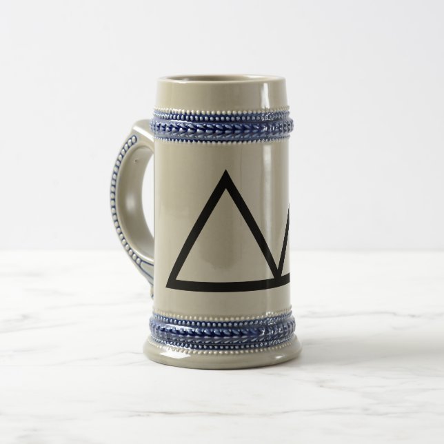 ATARI+MARI-Tasse Bierglas (Vorderseite Links)
