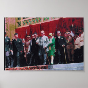 Atatürk 1 poster