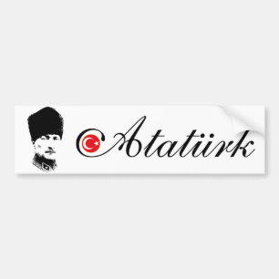 Ataturk Autoaufkleber