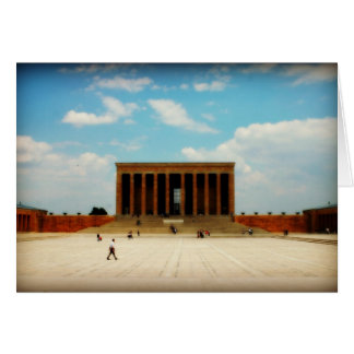 Ataturk Denkmal in Ankara