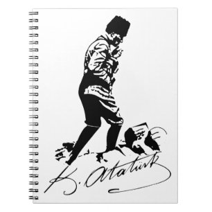 Ataturk Notizblock