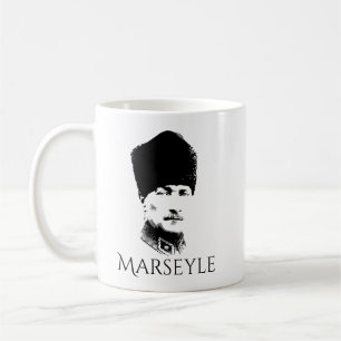 Ataturk personalisiert kaffeetasse