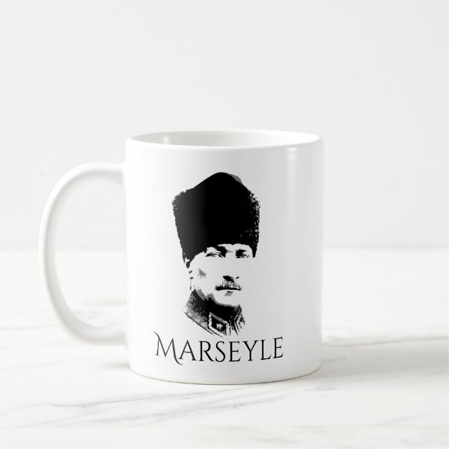 Ataturk personalisiert kaffeetasse (Links)