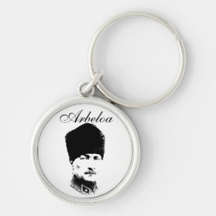 Atatürk Personalisiert Schlüsselanhänger