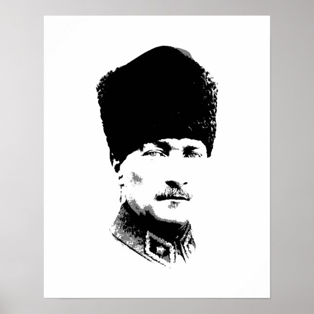Ataturk Poster (Vorne)