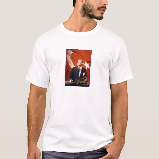 Atatürk T-Shirt (Vorderseite)