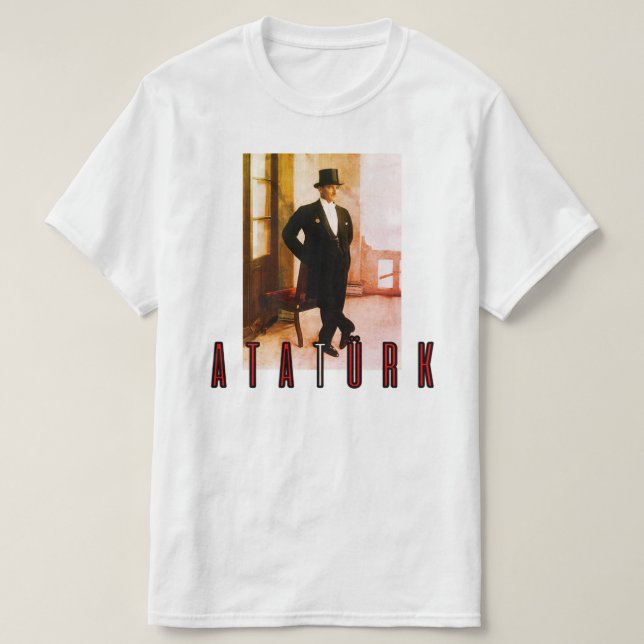 Atatürk T-Shirt (Design vorne)