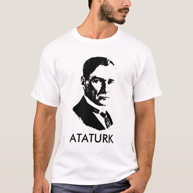 Ataturk T-Shirt (Vorderseite)