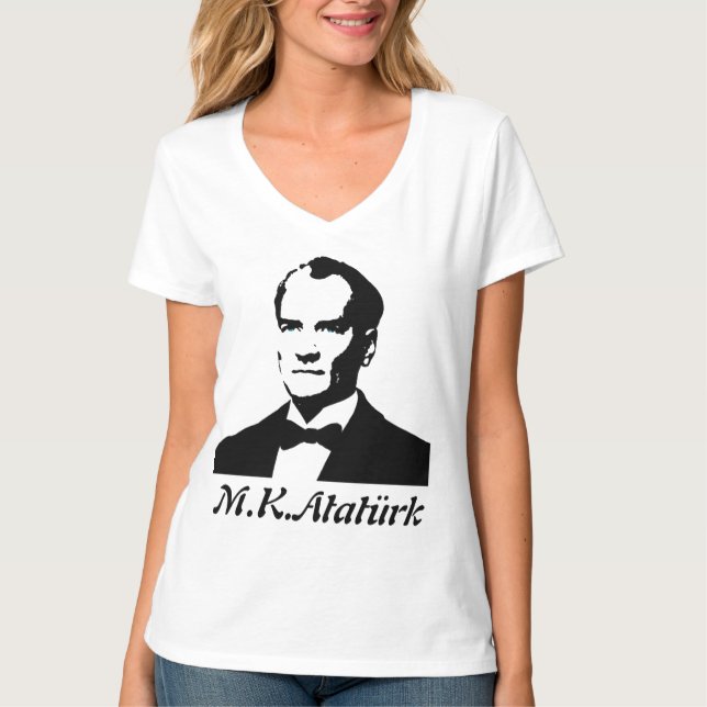 Ataturk T-Shirt (Vorderseite)