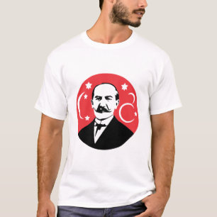 Atatürk, Türkisch, Turkiye, Schnurrbart T-Shirt