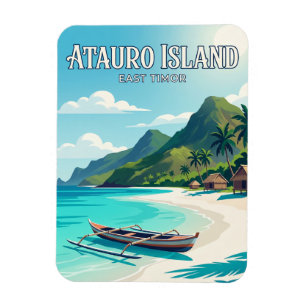 Atauro-Insel Osttimor Magnet