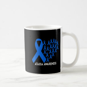 Ataxia Awareness Blue Band Geschenk T - Shirt31 Kaffeetasse