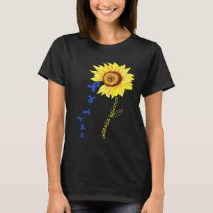 ataxia Krieger Spaß Design Ataxie Bewusstsein. T-Shirt