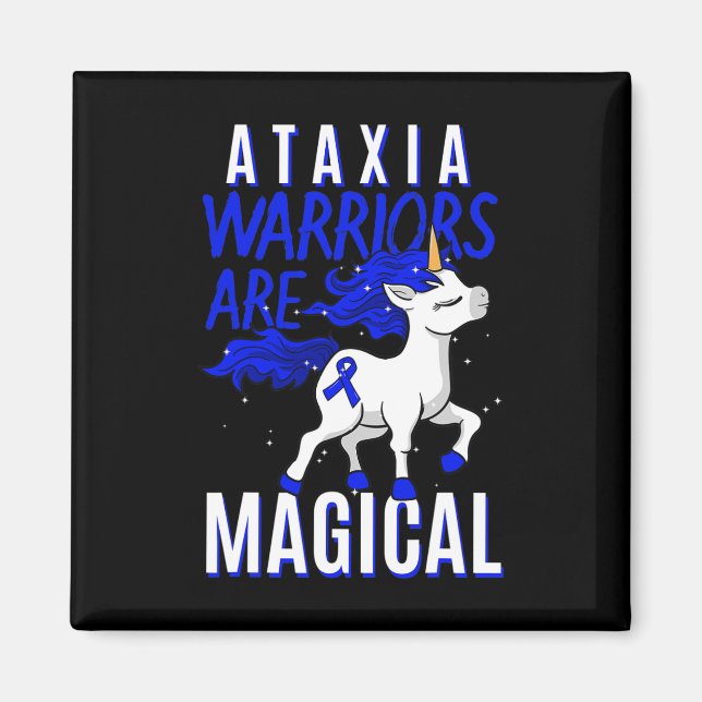Ataxia Movement Disorder Dystaxia Friedreich's Uni Magnet (Vorne)