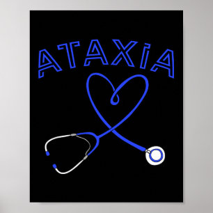 Ataxia Stethoscope Nurse Neurologisches Hemiataxia Poster