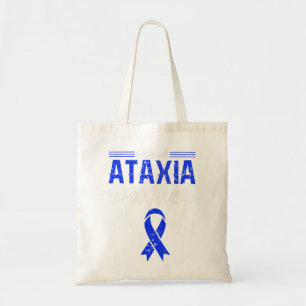 Ataxia Warrior Blue Ribbon beeinträchtigte Koordin Tragetasche