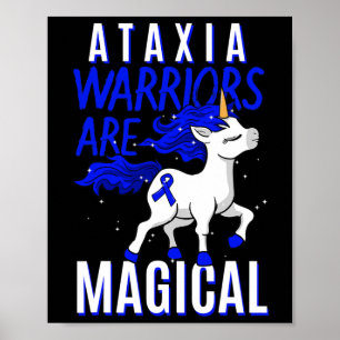 Ataxie Bewegungsstörung Dystaxia Friedrichs Uni Poster